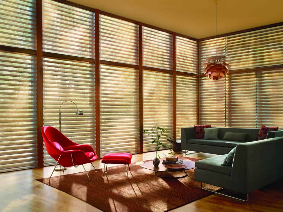 Silhouette® Window Shadings near Windsor, California (CA) Adding shades, window sheers to your home