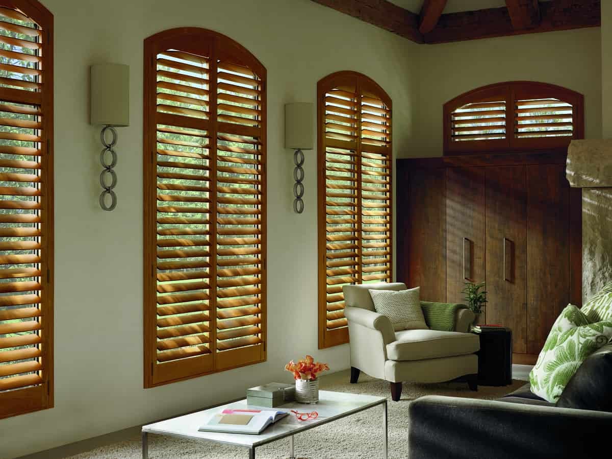 Heritance® Hardwood Shutters near Marin County, California (CA) Stylish custom shutters for a beautiful home