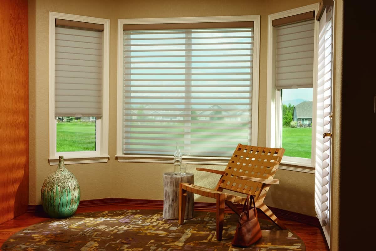 Silhouette® Window Shadings Santa Rosa, California (CA) Hunter Douglas Window Sheers and Window Coverings