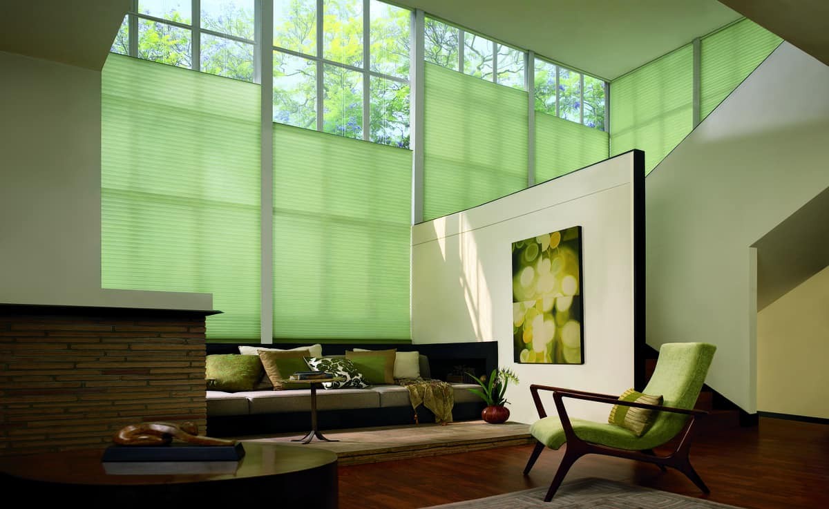 Duette® Honeycomb Shades near Healdsburg, California (CA) and lasting benefits of incorporating honeycomb shades, cellular shades