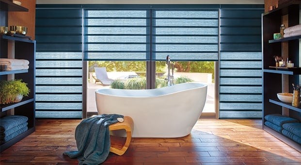 Hunter Douglas Vignette® Modern Roman Shades, Roman Blinds, Window Shades near Santa Rosa, California (CA)