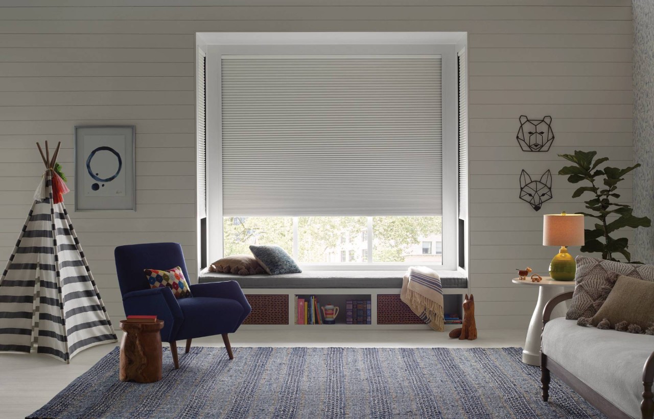 Hunter Douglas Duette® Cellular Shades with LightLock® near Santa Rosa, California (CA)