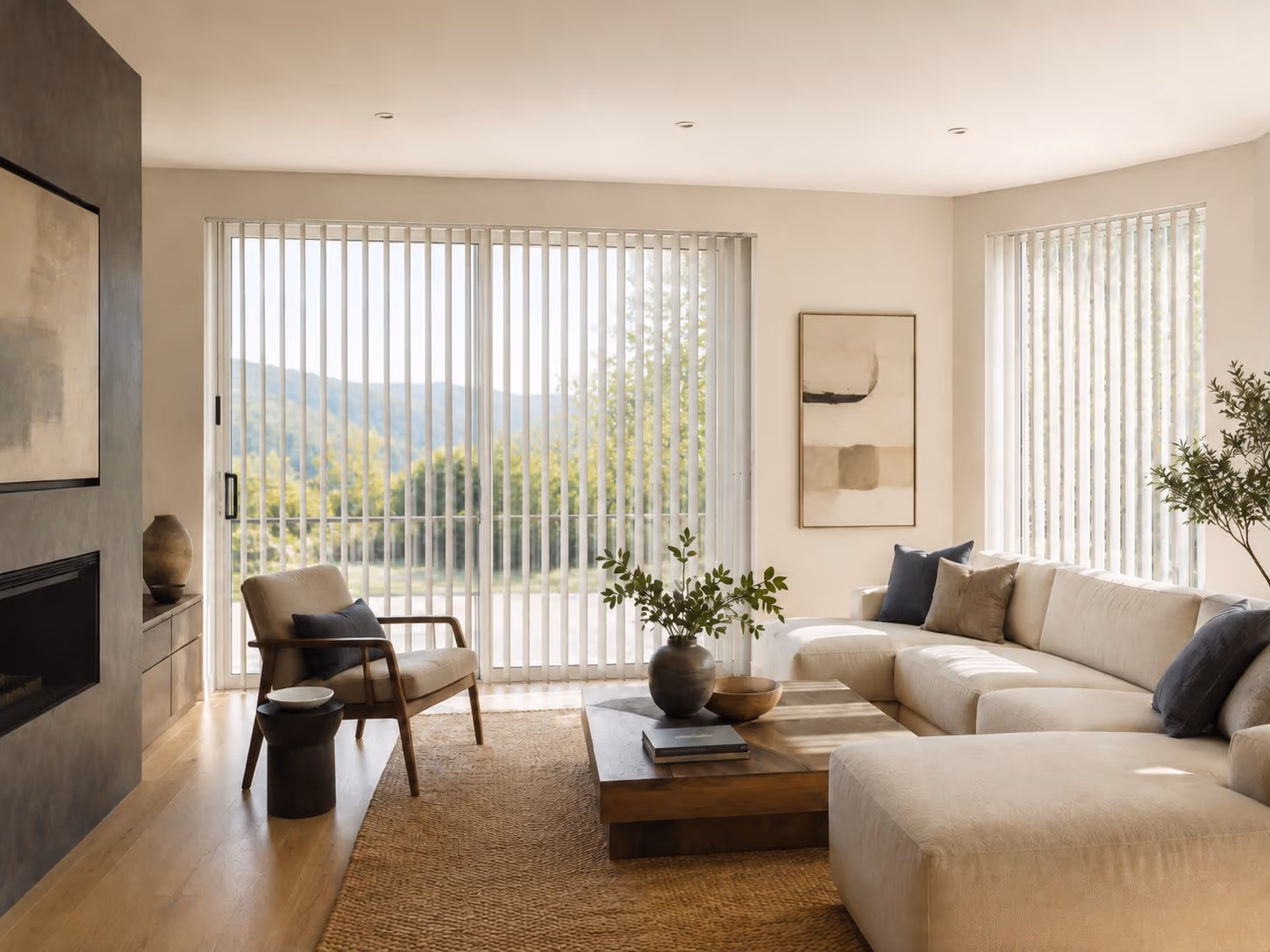Alta Vertical Blinds