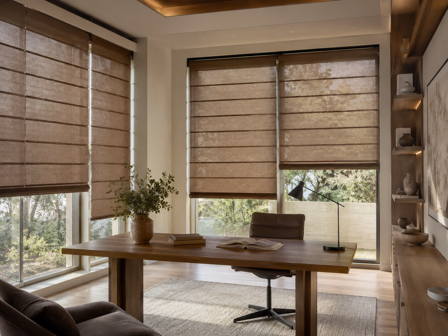 Alustra® Architectural Roller Shades for Sonoma County Homes