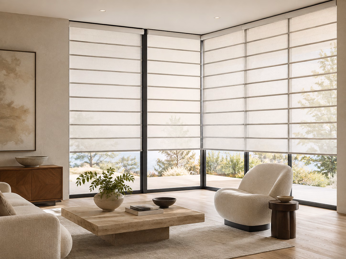 Alustra® Architectural Roller Shades
