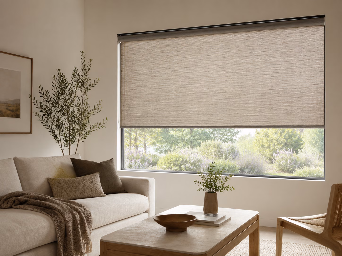 Alustra® Woven Textures® Roller Shades for Sonoma County Homes