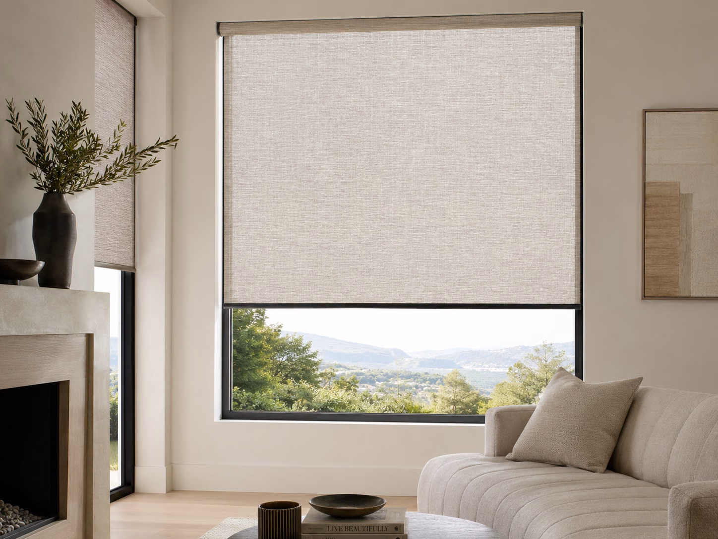 Alustra® Woven Textures® Roller Shades