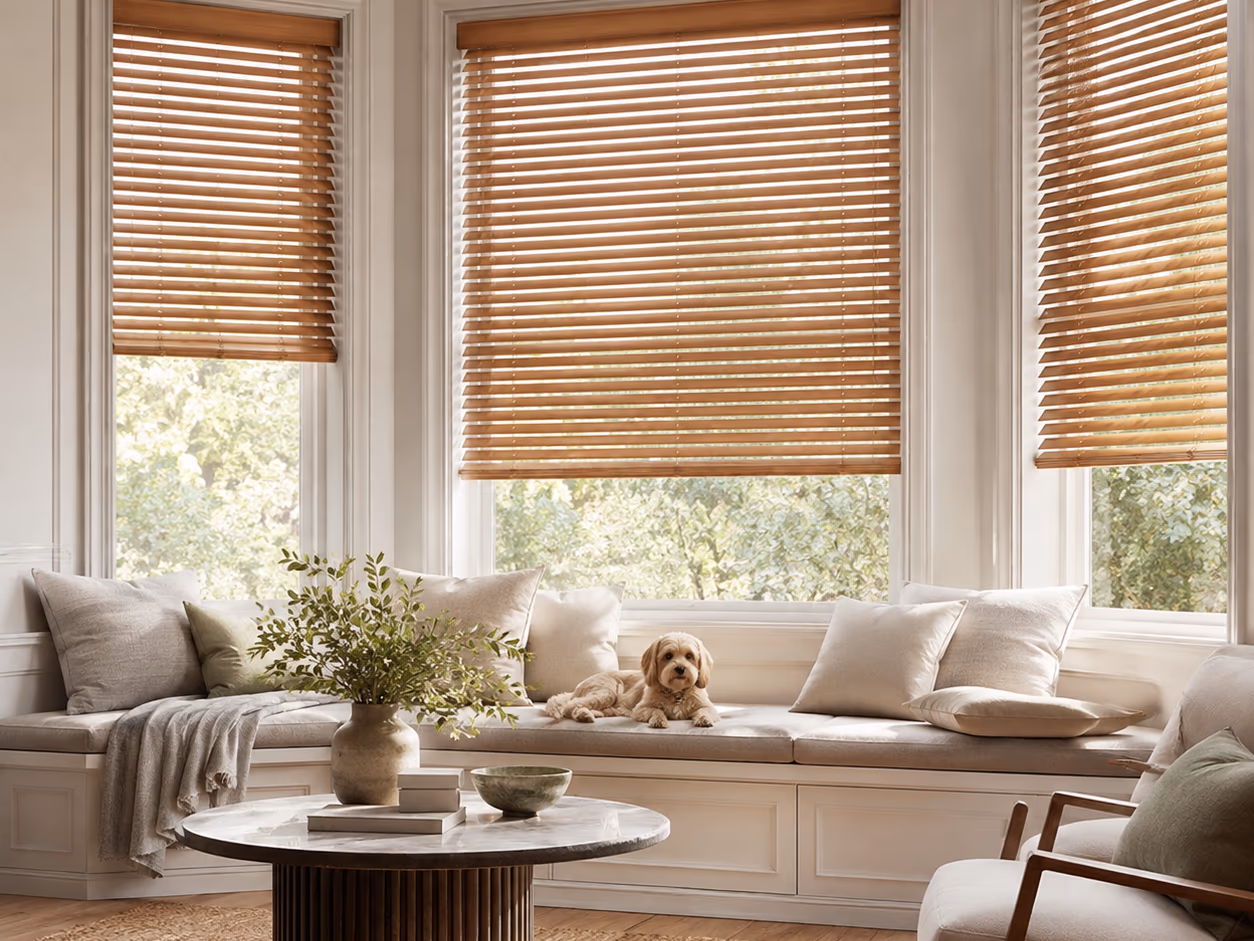 Parkland® Wood Blinds