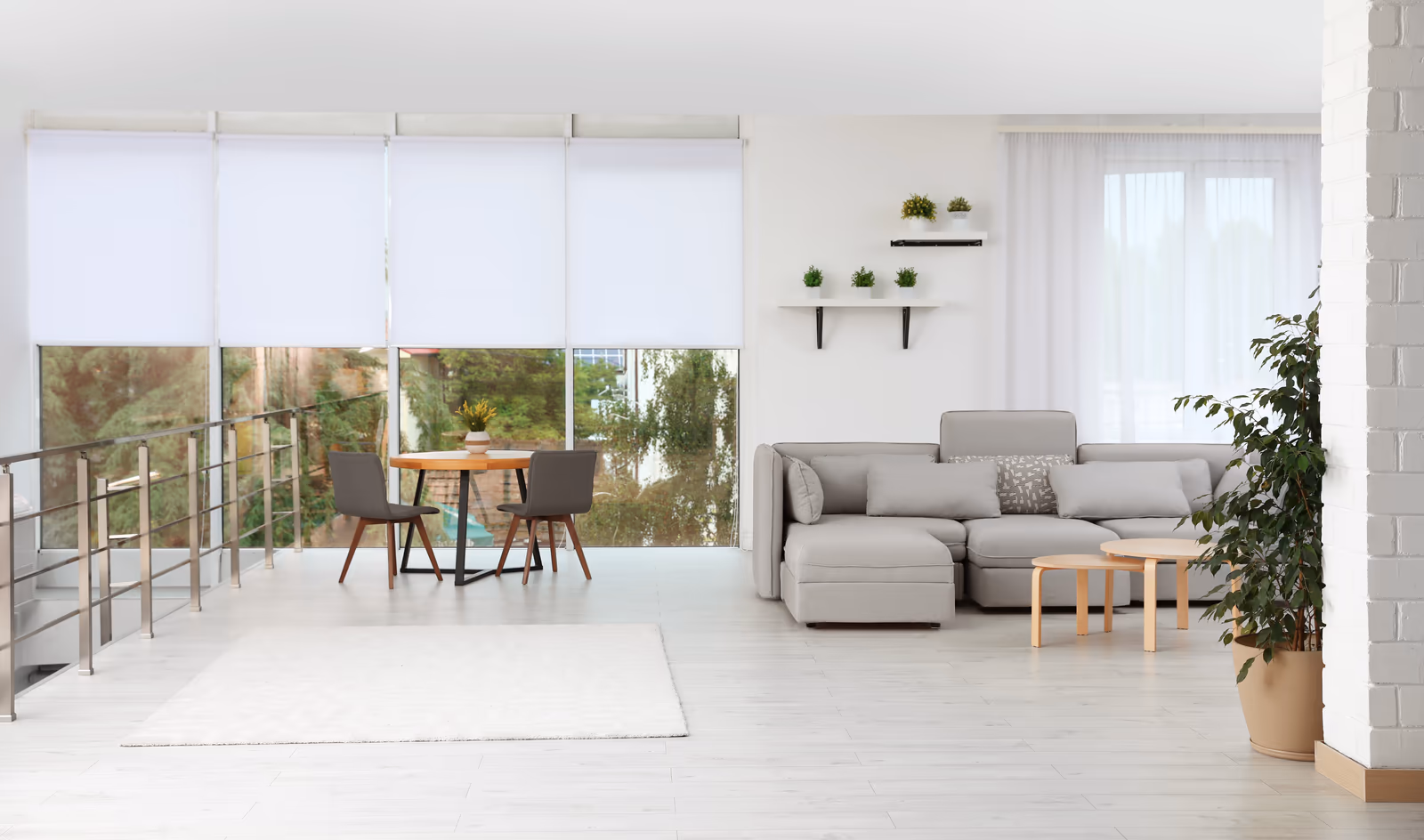 Window treatments in Calistoga, Napa County