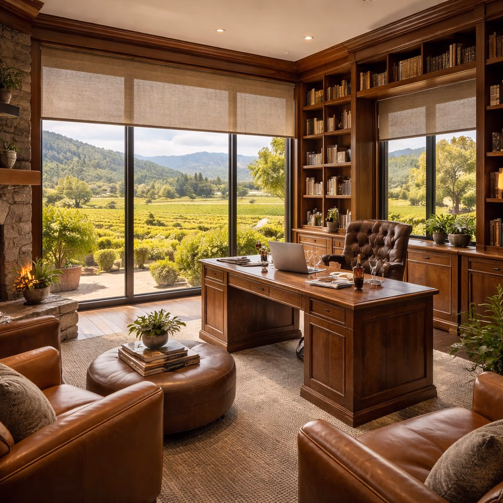 Window coverings in Rohnert Park, CA
